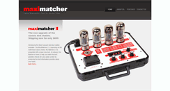 Desktop Screenshot of maximatcher.com